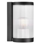 Zwarte buitenlamp retro, Coupar, IP54, Ophalen of Verzenden, Nieuw, Overige materialen, Wandlamp