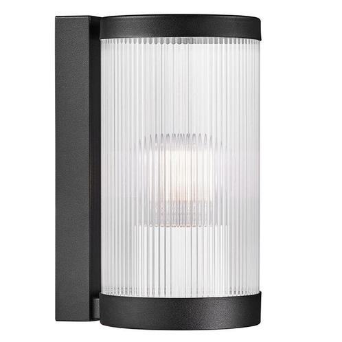 Zwarte buitenlamp retro, Coupar, IP54, Tuin en Terras, Buitenverlichting, Wandlamp, Nieuw, Overige materialen, Ophalen of Verzenden