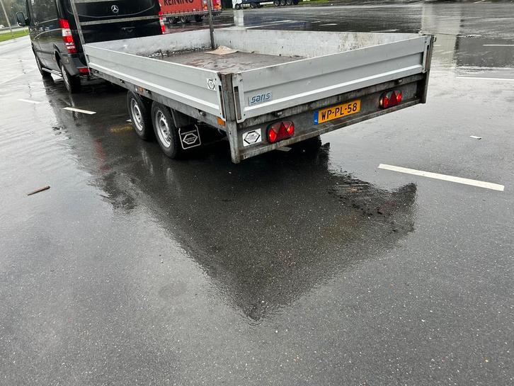 SARIS aanhanger in goede staat, Auto diversen, Aanhangers en Bagagewagens, Zo goed als nieuw