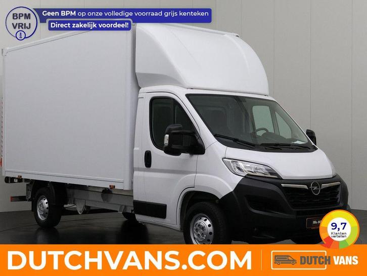 Opel Movano 2.3CDTi Laadklep 2023 L5 H1 Diesel, Auto's, Bestelauto's, Te koop, Handgeschakeld, BTW verrekenbaar, Diesel, Wit, Opel