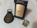 Zippo Jack Daniels Sealed 2000/XVI Full Brass + Keyholder +, Nieuw