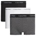 Calvin Klein Ondergoed 3Pack Zwart Wit Gestreept Low Rise..., Verzenden