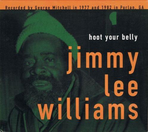 cd digi - Jimmy Lee Williams - Hoot Your Belly, Cd's en Dvd's, Cd's | Jazz en Blues, Zo goed als nieuw, Verzenden