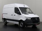 Zakelijke Lease |  Mercedes-Benz Sprinter L1H2 | Multimedia, Stof, Gebruikt, Euro 6, Wit