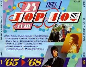 cd - Various - 25 Jaar Top 40 Hits - Deel 1 - 1965-1968, Cd's en Dvd's, Cd's | Overige Cd's, Zo goed als nieuw, Verzenden
