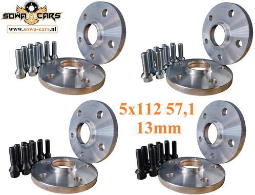 Heb je spacers nodig ? AUDI A3 A4 A6 A8 Q3 5x112 57,1 13mm, Auto diversen, Tuning en Styling, Ophalen of Verzenden
