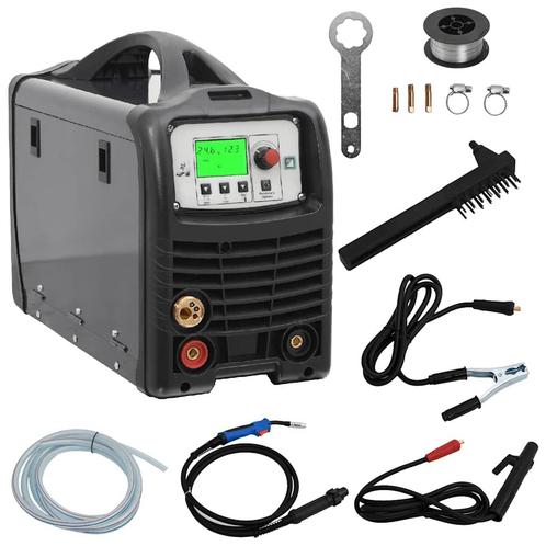 vidaXL Lasapparaat MIG / MMA / Lift TIG 200 A, Doe-het-zelf en Verbouw, Gereedschap | Handgereedschap, Nieuw, Verzenden