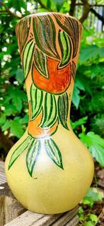 LEGRAS (1839-1916) - Vaas - Zeldzame Art Nouveau vaas met, Antiek en Kunst, Antiek | Glas en Kristal