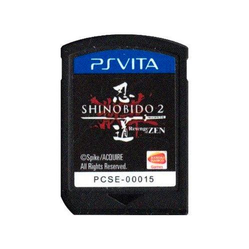 PS Vita Shinobido 2: Revenge of Zen, Spelcomputers en Games, Games | Sony PlayStation Vita, Zo goed als nieuw, Verzenden