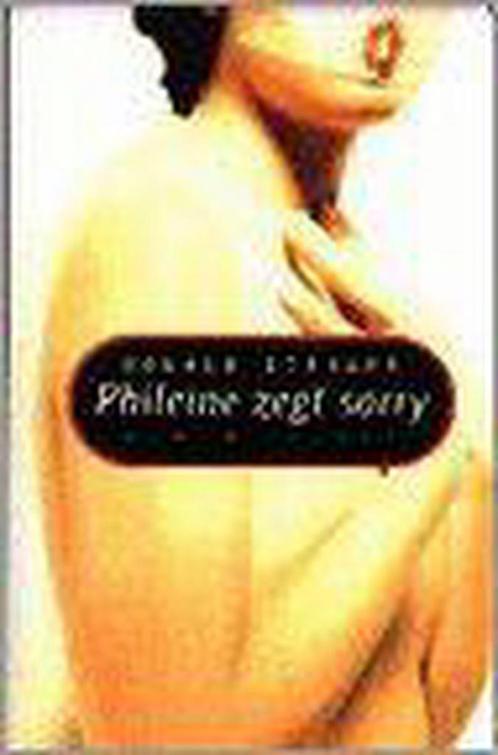 Phileine zegt sorry 9789050183321 Ronald Giphart, Boeken, Romans, Gelezen, Verzenden