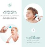 2dekans | Bintoi® X100 Digitale Thermometer – Oor &, Ophalen of Verzenden, Zo goed als nieuw