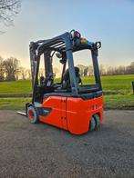 Linde E16 Elektrische Heftruck BJ2018 Triplex Sideshift, Zakelijke goederen, Machines en Bouw | Heftrucks en Intern transport