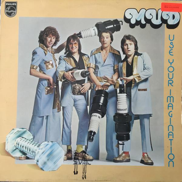Mud - Use Your Imagination, Cd's en Dvd's, Vinyl | Pop, Gebruikt, Ophalen of Verzenden