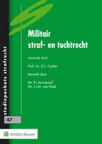 Militair strafrecht 9789013146967, Boeken, Zo goed als nieuw