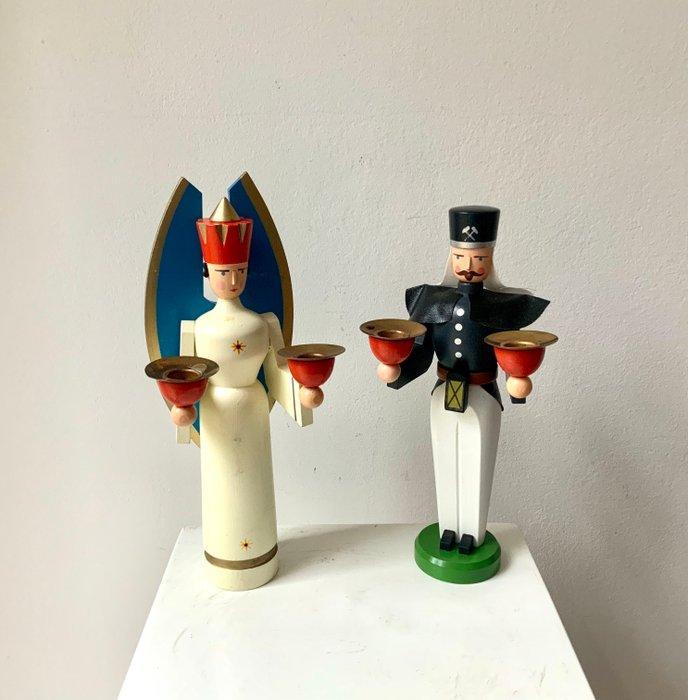 Kerstbeeldje ornament VEB Expertic (2) - Engel van het Licht, Diversen, Kerst