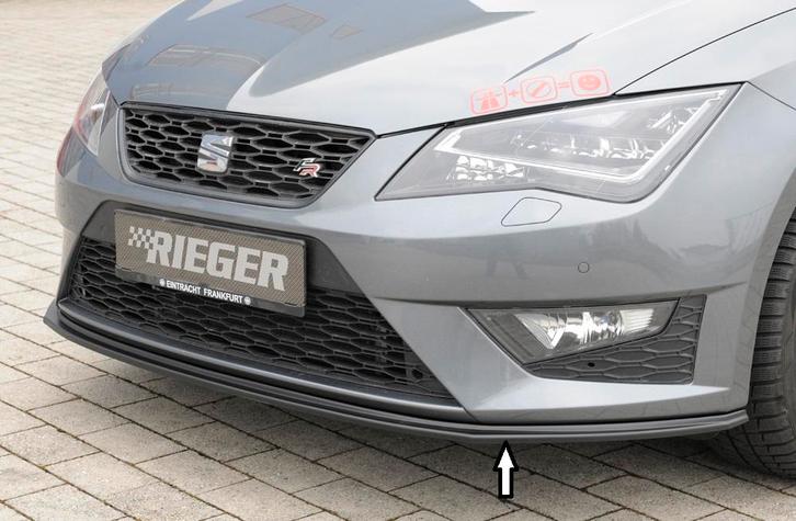 Rieger spoilerzwaard | Leon FR (5F): 01.13-12.16 (tot Faceli, Auto-onderdelen, Carrosserie en Plaatwerk, Nieuw, Seat, Verzenden