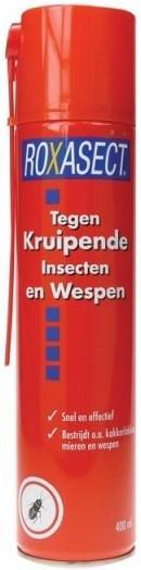 ROXASECT TEGEN KRUIPENDE INSECTEN EN WESPEN SPUITBUS 400 ML, Verzenden, Nieuw