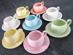 Pagnossin - Richard Ginori - Koffieservies (16) - Keramiek -