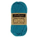 Scheepjes Cahlista 50g - 400 Petrol Blue, Hobby en Vrije tijd, Breien en Haken, Ophalen of Verzenden, Nieuw, Breien of Haken, Wol of Garen