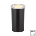 Grondspot buiten | Riga | IP67 | Aluminium |  | Rond |, Verzenden, Minder dan 50 watt, Wandlamp, Nieuw