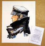 Pratt, Hugo - 1 Pigmentafdruk - Corto Maltese - Dedicated to, Nieuw