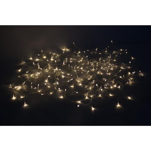 Benson Lichtsnoer met twinkle effect - 240 LED - Warm wit..., Tuin en Terras, Buitenverlichting, Nieuw, Ophalen of Verzenden