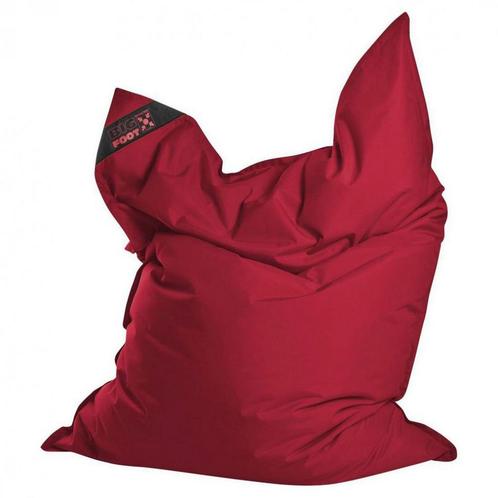 BigFoot SCUBA Outdoor - Rood, Huis en Inrichting, Zitzakken, Verzenden