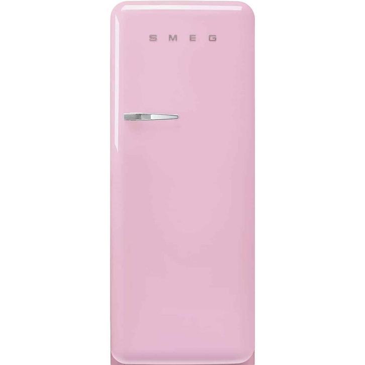 €1299 Smeg FAB28RPK5 combi-koelkast Vrijstaand 270 l D Roze, Witgoed en Apparatuur, Koelkasten en IJskasten, 160 cm of meer, Ophalen of Verzenden