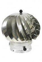 Aspiromatic voor Ø 80 t/m 160 mm met veegluik RVS, Verzenden, Nieuw