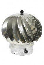 Aspiromatic voor Ø 80 t/m 160 mm met veegluik RVS, Huis en Inrichting, Haarden, Verzenden