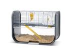 Savic Hamsterkooi Geneva Antraciet / Zilver, Dieren en Toebehoren, Verzenden, Nieuw