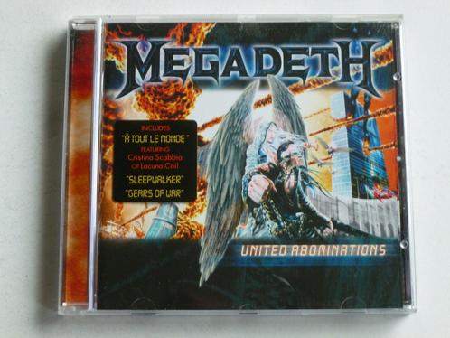 Megadeth - United Abominations, Cd's en Dvd's, Cd's | Hardrock en Metal, Verzenden