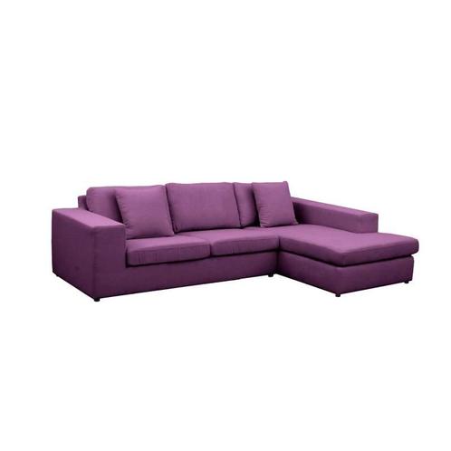 Loungebank Lelystad - loungebanken - Paars, Huis en Inrichting, Banken | Sofa's en Chaises Longues, Nieuw, Stof