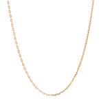 Gouden vintage fantasie anker collier 18 kt, Ophalen of Verzenden, Nieuw