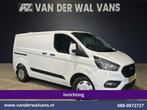 Ford Transit Custom | 2.0 TDCI L1H1 Inrichting Euro6 Airco |, Gebruikt, Euro 6, Wit, Dealer onderhouden