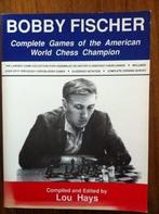 BOBBY FISCHER: COMPLETE GAMES OF THE AMERICAN WORLD CHESS -, Boeken, Sportboeken, Verzenden, Nieuw