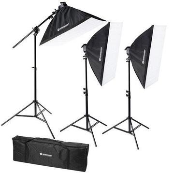 Bresser Daglicht Studio softboxset 3375 watt 5500K beschikbaar voor biedingen