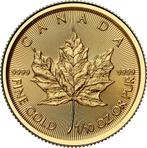 Gouden Maple Leaf 1/10 oz 2025, Postzegels en Munten, Munten | Amerika, Verzenden, Noord-Amerika, Losse munt, Goud