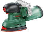 Bosch UniversalSander 18V-10 Accu multischuurmachine - Incl., Verzenden, Zo goed als nieuw