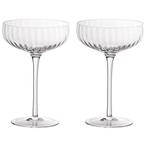 30% Korting | Bolia Rheolog Cocktailglazen, Huis en Inrichting, Keuken | Servies, Verzenden, Zo goed als nieuw, Glas