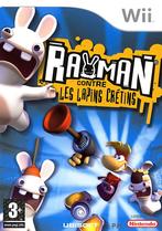Rayman Contre Les Lapins Crétins [Wii], Ophalen of Verzenden, Zo goed als nieuw