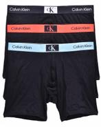 Calvin Klein Boxer Brief 3 Pack Cotton Stretch Maat S,M, Verzenden, Overige kleuren, Calvin Klein, Boxer