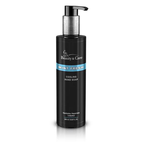 Beauty & Care Mint Fresh hand soap 250 ml.  new, Sport en Fitness, Gezondheidsproducten en Wellness, Badproduct, Nieuw, Ophalen of Verzenden