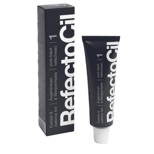 RefectoCil  Wimper & Wenkbrauw Verf  1 Zwart  15 ml, Sieraden, Tassen en Uiterlijk, Uiterlijk | Haarverzorging, Nieuw, Verzenden