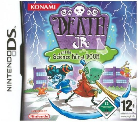 Death Jr. and Science Fair of Doom (Nintendo DS), Spelcomputers en Games, Games | Nintendo DS, Gebruikt, Vanaf 7 jaar, Verzenden