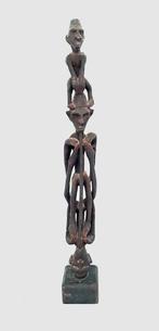 Sculptuur - 84 cm - Asmat - West-Papoea (Nieuw-Guinea), Antiek en Kunst, Kunst | Niet-Westerse kunst
