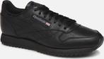 Reebok CL Leather Ripple MU - 45.5 - Heren Sneakers - Black, Kleding | Heren, Schoenen, Nieuw, Verzenden