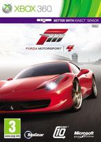 Forza Motorsport 4 Xbox 360 Garantie & morgen in huis!, Spelcomputers en Games, Ophalen of Verzenden, Zo goed als nieuw, Racen en Vliegen