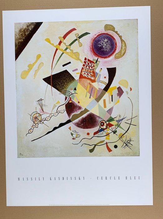 Wassily Kandinsky (1866-1944) - (after) - Cercle Bleu, 1922, Antiek en Kunst, Antiek | Meubels | Stoelen en Banken