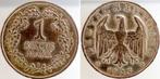 Duitsland 1 Reichsmark Reichsmark 1925 G Jaeger 319 zilver, Postzegels en Munten, Verzenden